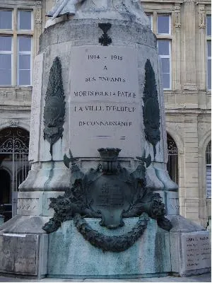 Monument aux morts d'Elbeuf