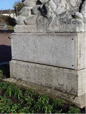 Monument aux morts d'Oissel