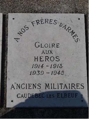 Monument aux morts de Caudebec-lès-Elbeuf