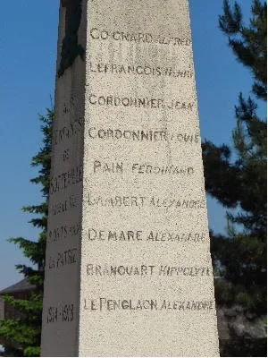 Monument aux morts de Sotteville-sous-le-Val