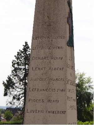 Monument aux morts de Sotteville-sous-le-Val