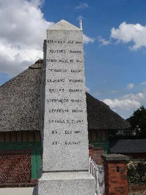 Monument aux morts de Blacqueville