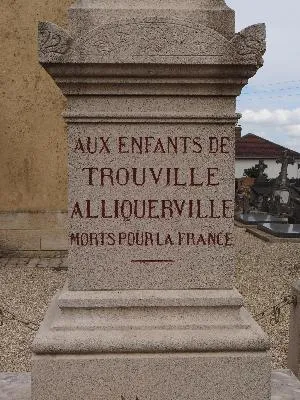 Monument aux morts de Trouville
