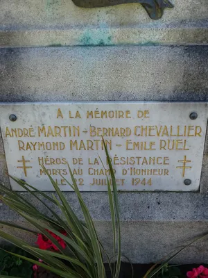 Monument aux morts de Bouville