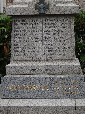Monument aux morts de Gommerville