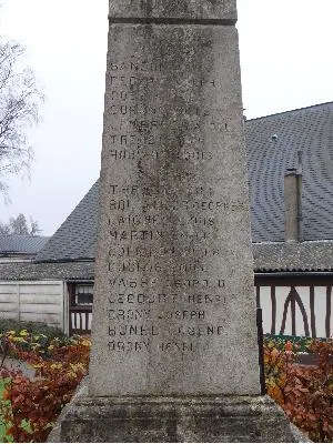 Monument aux morts de la Cerlangue