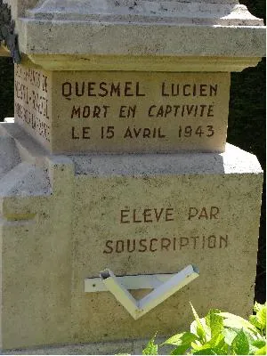 Monument aux morts de Mesnil-Raoul