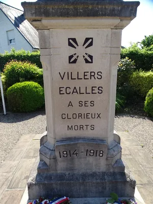 Monument aux morts de Villers-Ecalles