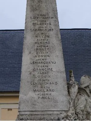 Monument aux morts de Sainte-Marguerite-sur-Duclair