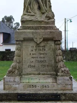 Monument aux morts de Saint-Paër