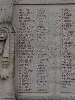 Monument aux morts de Notre-Dame-de-Bondeville