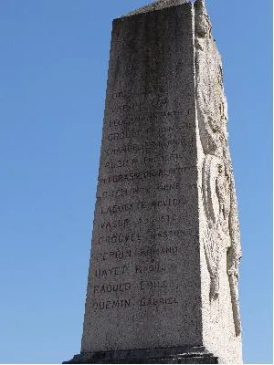 Monument aux morts de Petit-Couronne