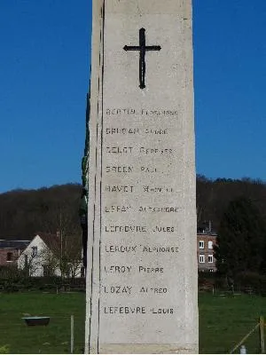 Monument aux morts de Saint-Aubin-Épinay