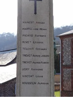 Monument aux morts de Saint-Aubin-Épinay