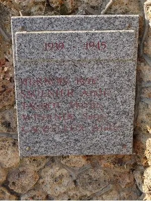 Monument aux morts de Saint-Léger-du-Bourg-Denis