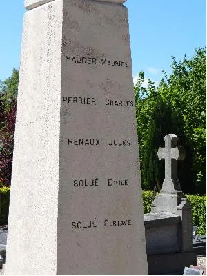 Monument aux morts de Frichemesnil