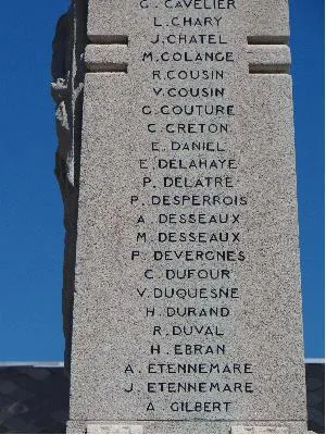 Monument aux morts de Malaunay