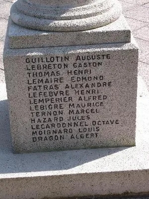 Monument aux morts de Saint-Jouin-Bruneval