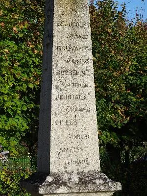 Monument aux morts de Gouy