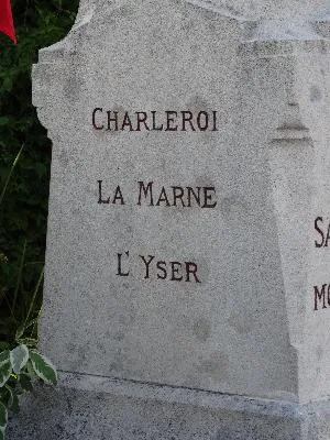 Monument aux morts de Saint-Aubin-Celloville