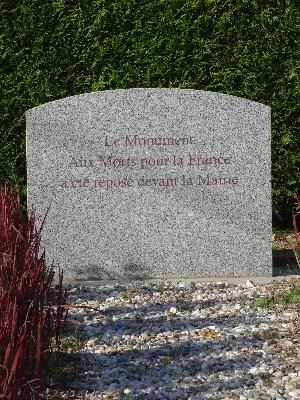 Monument aux morts de Saint-Aubin-Celloville (ancien emplacement)