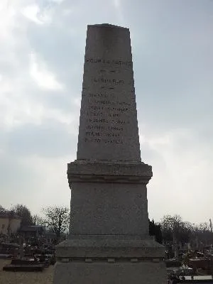 Monument aux morts de Petit-Couronne