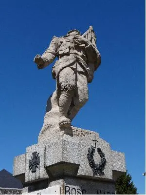 Monument aux morts de Bosc-le-Hard