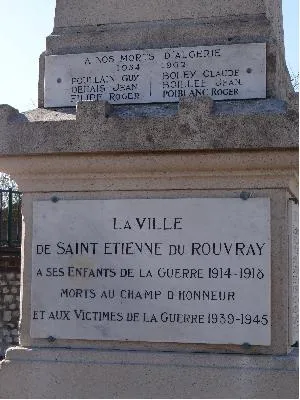 Monument aux morts de Saint-Étienne-du-Rouvray