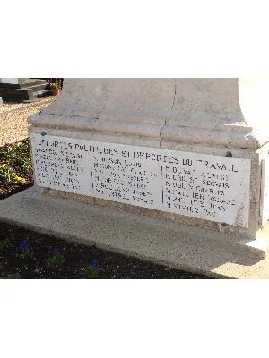 Monument aux morts de Saint-Étienne-du-Rouvray