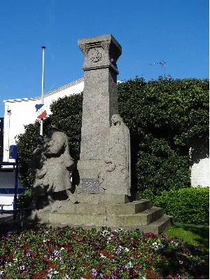 Monument aux morts de la mairie de Saint-Étienne-du-Rouvray