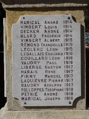 Monument aux morts de Rouelles