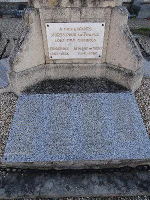 Monument aux morts de Saint-Aubin-lès-Elbeuf