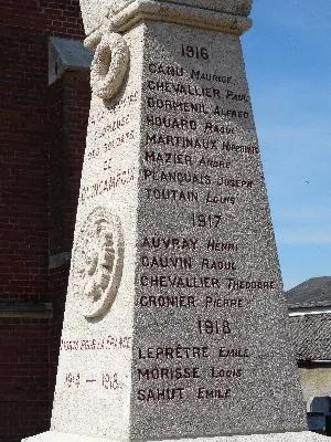 Monument aux morts de Quincampoix