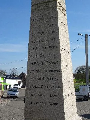 Monument aux morts de Rocquemont