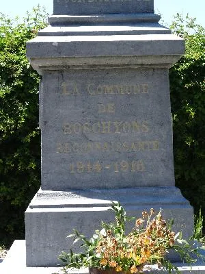 Monument aux morts de Bosc-Hyons
