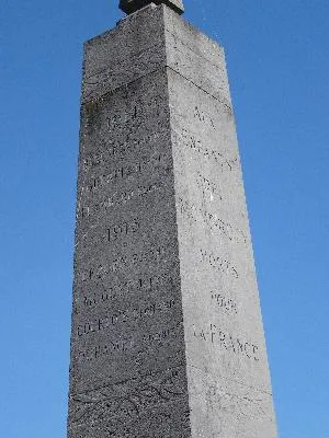Monument aux morts de Montroty