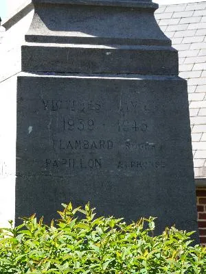 Monument aux morts de Montroty