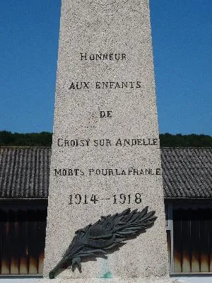 Monument aux morts de Croisy-sur-Andelle