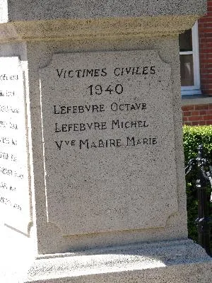 Monument aux morts de Croisy-sur-Andelle