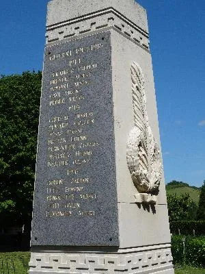 Monument aux morts de Neuf-Marché