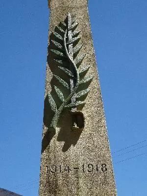 Monument aux morts du Héron