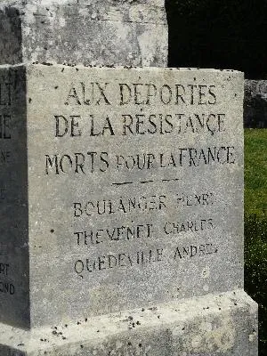 Monument aux morts N°2 de Saint-Denis-le-Thiboult