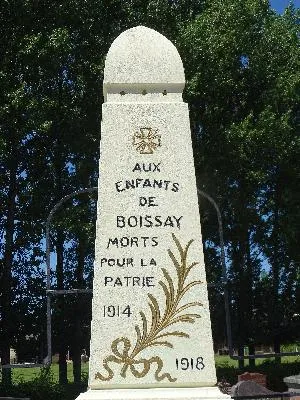 Monument aux Morts de Boissay