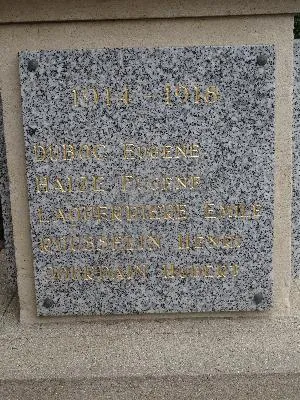 Monument aux Morts d'Ernemont-sur-Buchy