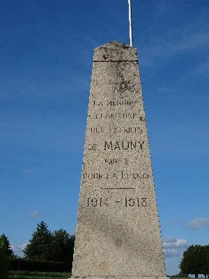 Monument aux morts de Mauny