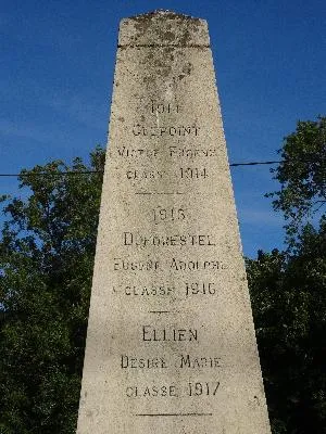 Monument aux morts de Mauny