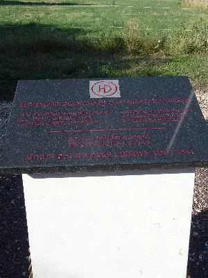 Monument 51 Highland division de Mauny