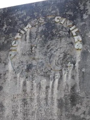 Monument aux Morts 39-45 du cimetière de Darnétal