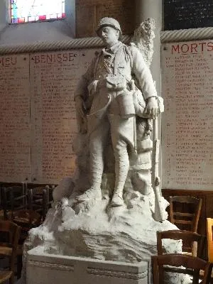 Monument aux morts de l'église Saint-Vincent de Paul du Havre
