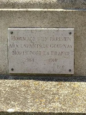 Monument aux morts de Gournay-en-Bray